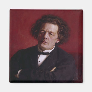 Aimant Portrait d'Anton Grigoryevich Rubinstein, 1881
