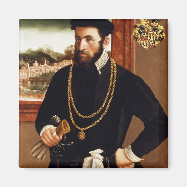 Aimant Portrait d'Anton Rummel von Liechtenstein (Devant)