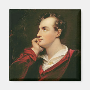 Aimant Portrait de 6ème baron de George Gordon Byron