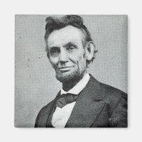 Portrait de Abe Lincoln 1