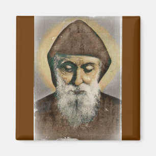 Aimant Portrait de Charbel de saint