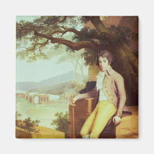 Aimant Portrait de colonel David La Touche de Marcey