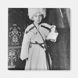 Aimant Portrait de duc grand Nicholas Mikhailovich