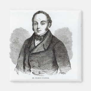 Aimant Portrait de Feargus O'Connor