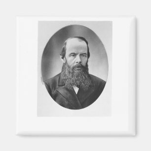 Aimant Portrait de Fyodor Mikhailovich Dostoyevsky
