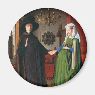 Aimant Portrait de Giovanni Arnolfini et sa femme