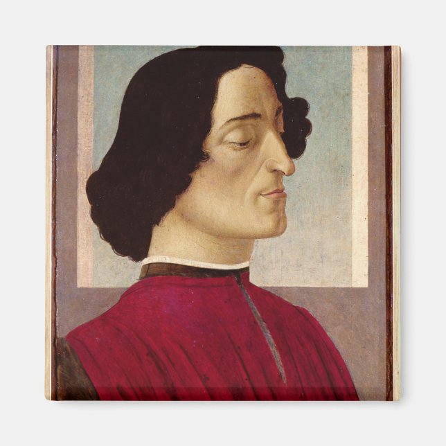 Aimant Portrait de Giuliano de' Medici c.1480 (Devant)