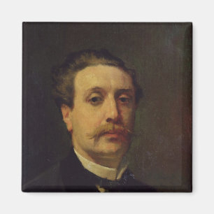 Aimant Portrait de Guy de Maupassant 1876
