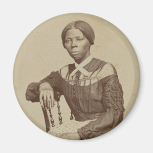 Aimant Portrait de Harriet Tubman   1868-69