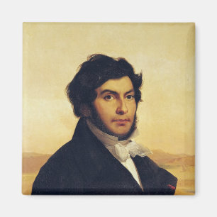 Aimant Portrait de Jean-François Champollion 1831