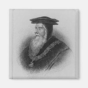 Aimant Portrait de John Russell 1er comte de Bedford