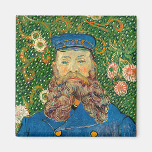 Aimant Portrait de Joseph Roulin Vincent van Gogh