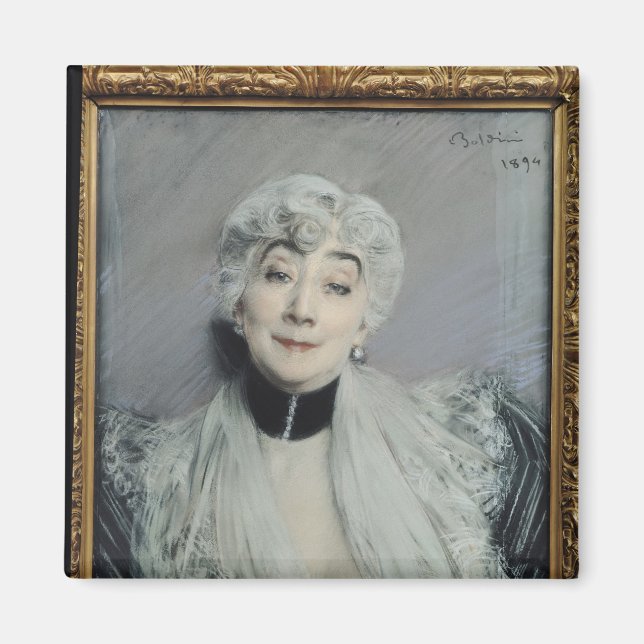 Aimant Portrait de la comtesse de Martel de Janville (Devant)