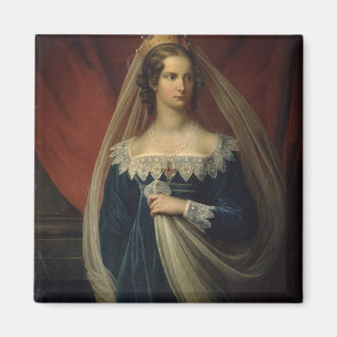 Aimant Portrait de la princesse Charlotte von Preussen