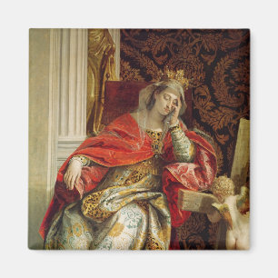 Aimant Portrait de la Sainte-Hélène