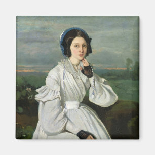Aimant Portrait de Louise Claire Sennegon