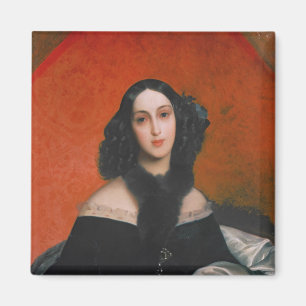Aimant Portrait de M.A. Bek, 1840