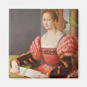 Aimant Portrait de Madame