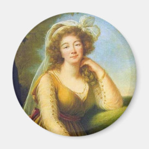 Aimant Portrait de Madame du Barry