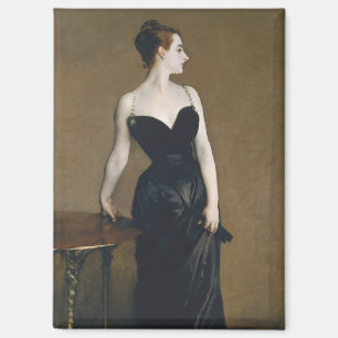 Aimant Portrait de Madame X par John Singer Sargent