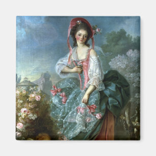 Aimant Portrait de Mademoiselle Guimard comme