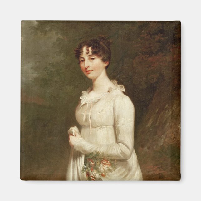 Aimant Portrait de Marcia. B. Fox (Devant)