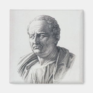 Aimant Portrait de Marcus Tullius Cicero