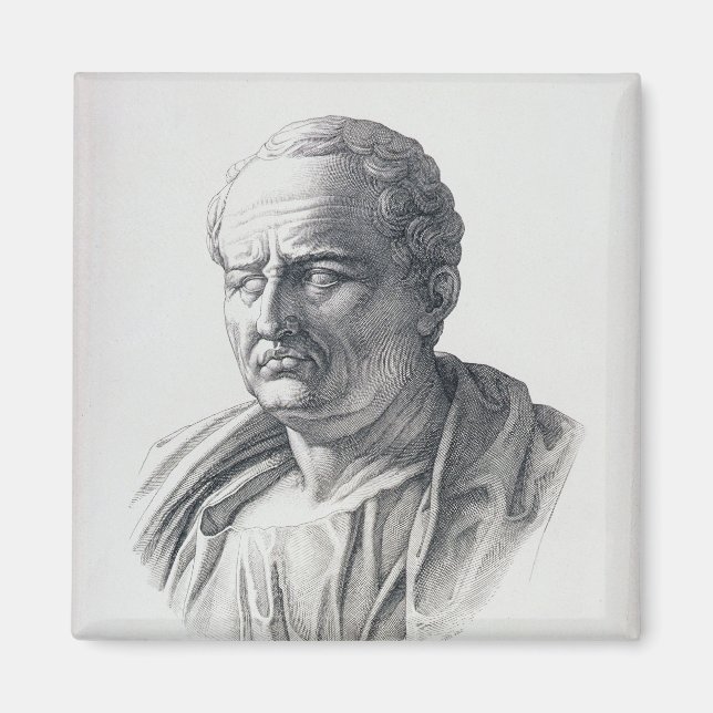 Aimant Portrait de Marcus Tullius Cicero (Devant)