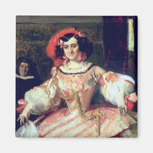 Aimant Portrait de Maria Guerrero