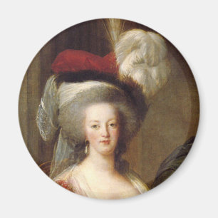 Aimant Portrait de Marie Antoinette, Reine de France