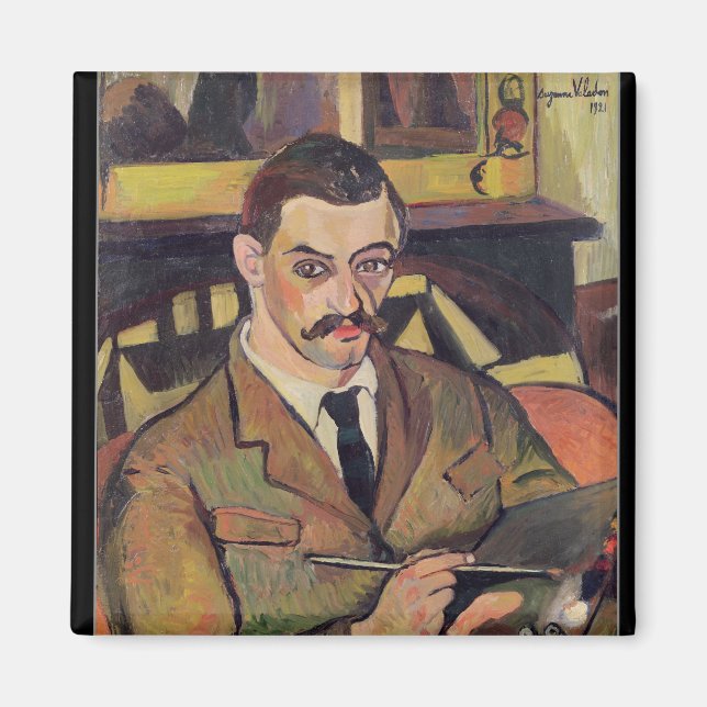 Aimant Portrait de Maurice Utrillo 1921 (Devant)