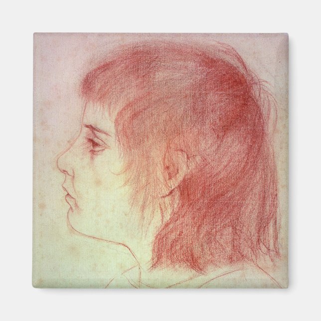 Aimant Portrait de Maurice Utrillo comme enfant (Devant)