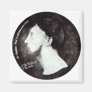 Aimant Portrait de médaillon