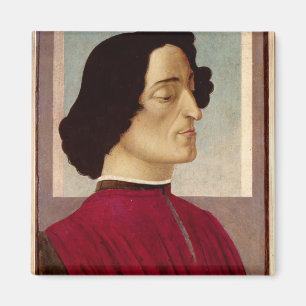 Aimant Portrait de Medici c.1480 de Giuliano