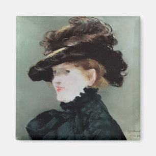 Aimant Portrait de Mery Laurent 1882