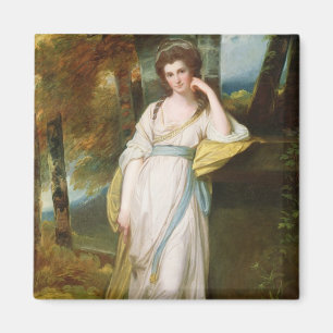 Aimant Portrait de Mme Henry Maxwell