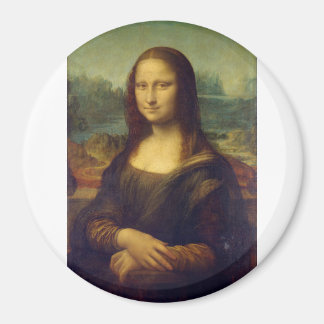 Aimant Portrait de Mona Lisa del Giocondo par Léonard da