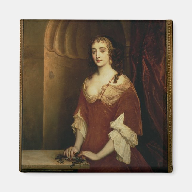 Aimant Portrait de Nell Gwynne (1650-87), mistre (Devant)