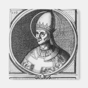 Aimant Portrait de pape Gregory VII