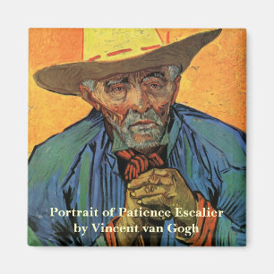 Aimant Portrait de Patience Escalier par Vincent van Gogh
