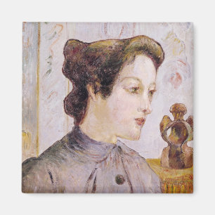 Aimant Portrait de Paul Gauguin   d'une jeune femme, 1886