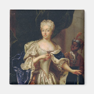 Aimant Portrait de princesse