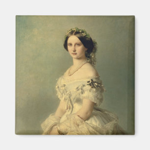 Aimant Portrait de princesse de Baden, 1856