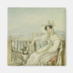 Aimant Portrait de princesse Natalia Golitsin, 1822-26