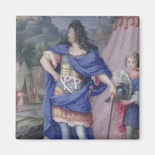 Aimant Portrait de roi de Louis XIV de la France