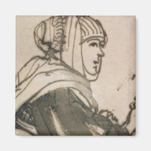Aimant Portrait de Saskia, 1634