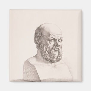 Aimant Portrait de Socrates