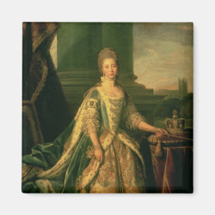 Aimant Portrait de Sophie Charlotte