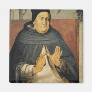 Aimant Portrait de St Thomas Aquinas c.1475