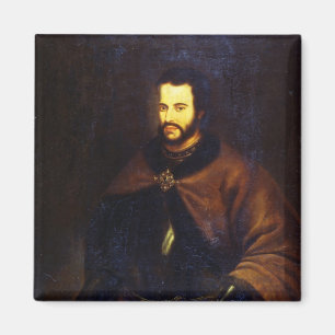 Aimant Portrait de tsar Ivan le V Alexeyevich